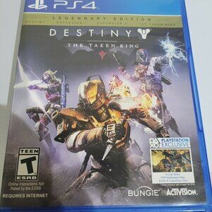 Destiny: The Taken King -- Legendary Edition (Sony PlayStation 4, 2015)